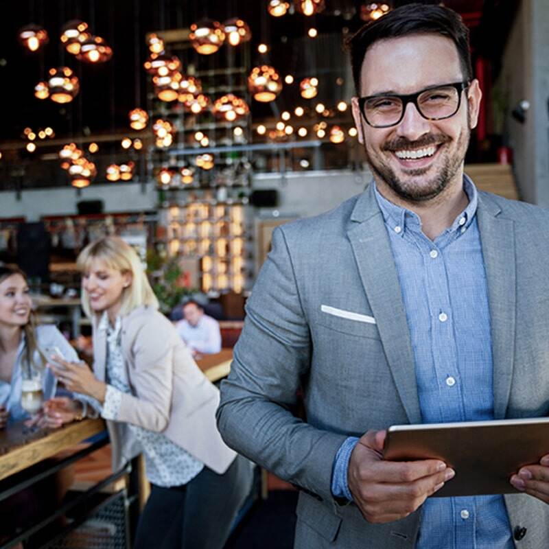 Revenue management for restaurants: The new digital assistant from aleno offers 5 integrated and tried-and-tested options. 